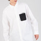 Graphic Long Sleeve Shirt (Sesame Salt Rice Ball)