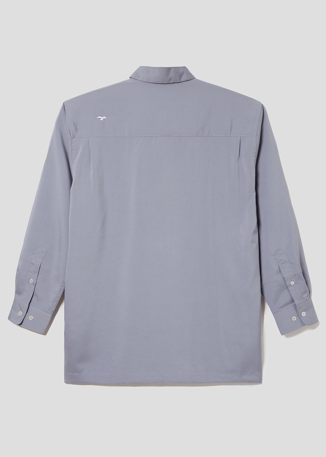 Loose Fit Long Sleeve Shirt (Square Touch Building)