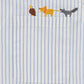 Embroidery Long Sleeve Shirt (Dangerous Animals)