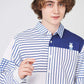 miffy Long Sleeve Shirt (miffy_Stripe)