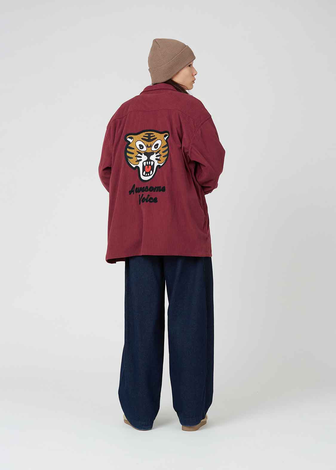 Nylon Blouson (Nagasugiru Inu Athletics Club) main image 1