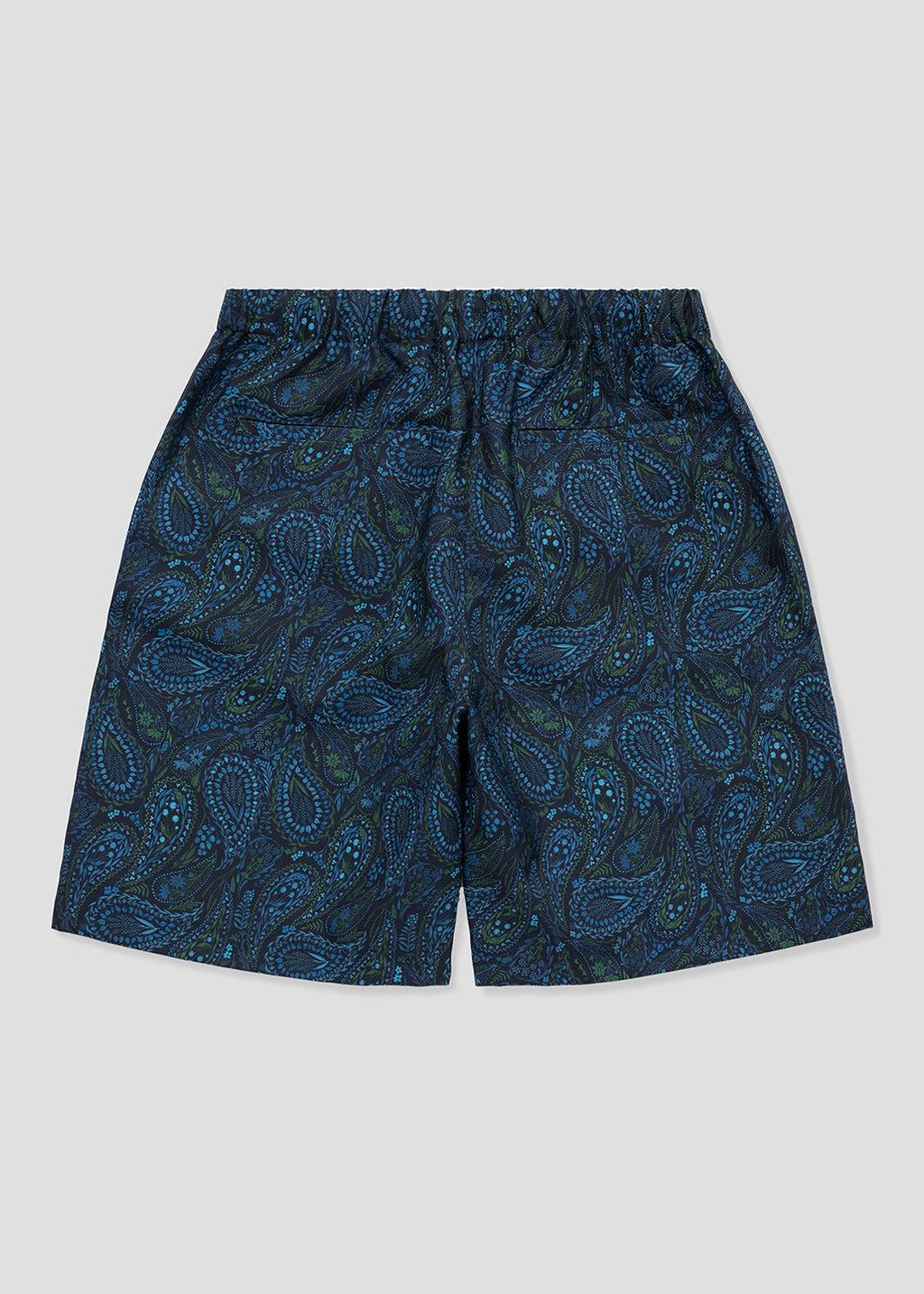 Big Silhouette Short Pants (Botanical Paisley)