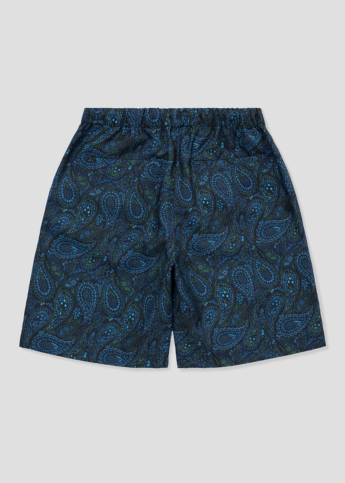 Big Silhouette Short Pants (Botanical Paisley)