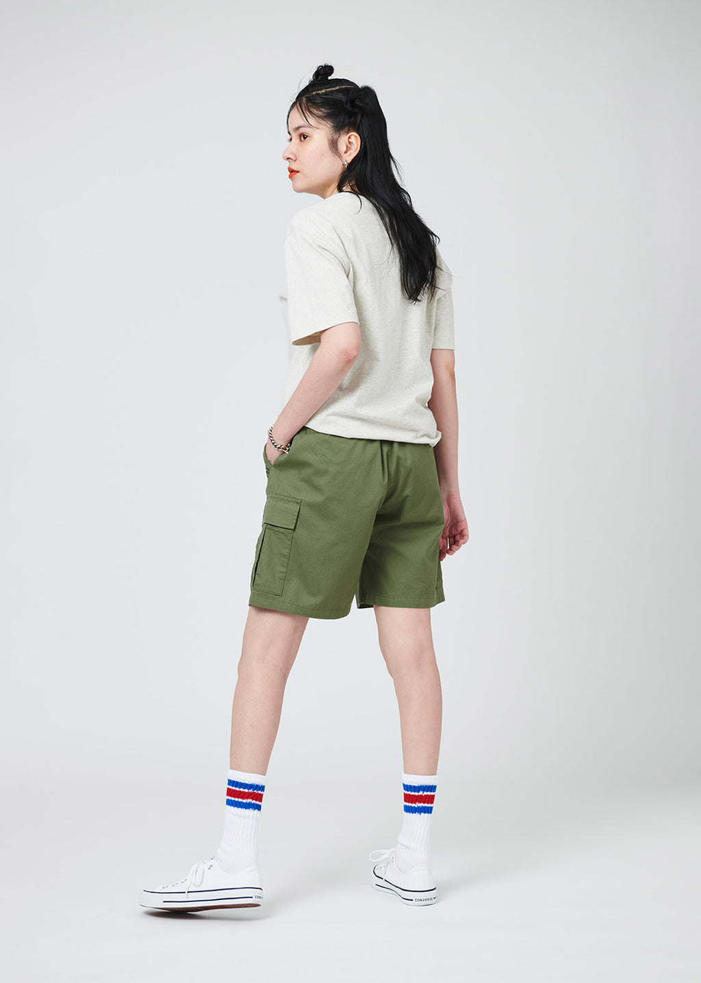 Cargo Short Pants　 (Lamb Chop)