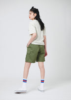 Cargo Short Pants　 (Lamb Chop)