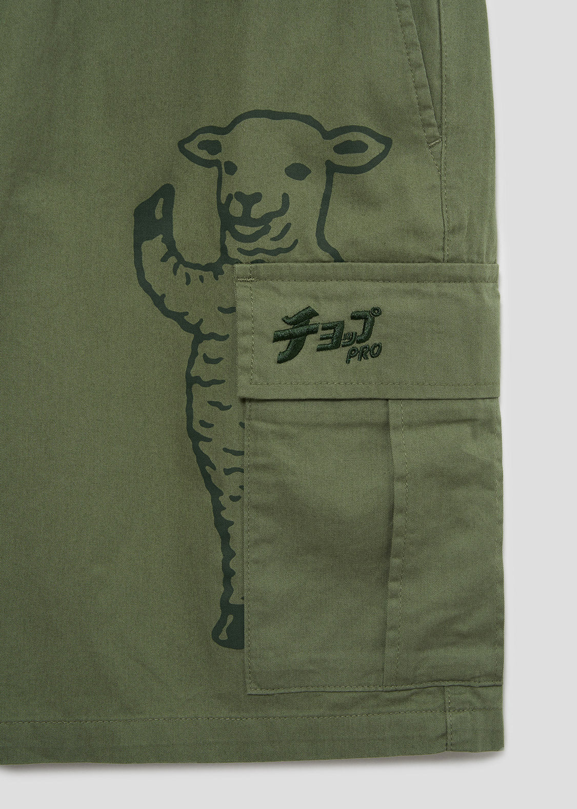 Cargo Short Pants　 (Lamb Chop)