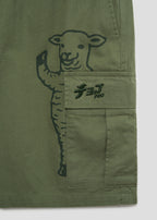 Cargo Short Pants　 (Lamb Chop)