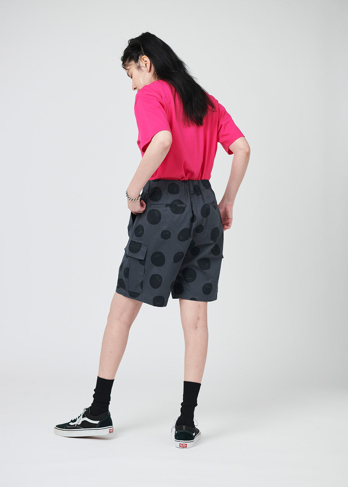 Cargo Short Pants (Beautiful Shadow Dot)