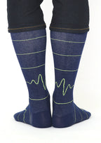 SpongeBob SquarePants Long Socks (SpongeBob SquarePants_Karen Striped Pattern)