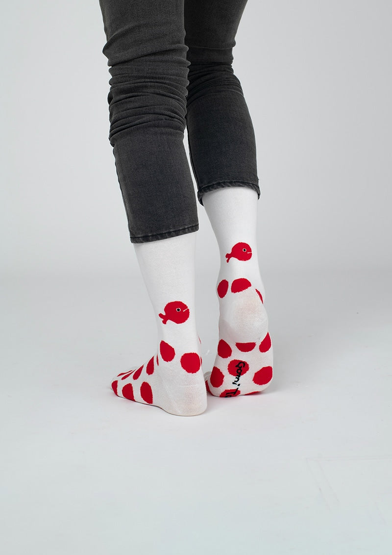 Taro Gomi Long Socks