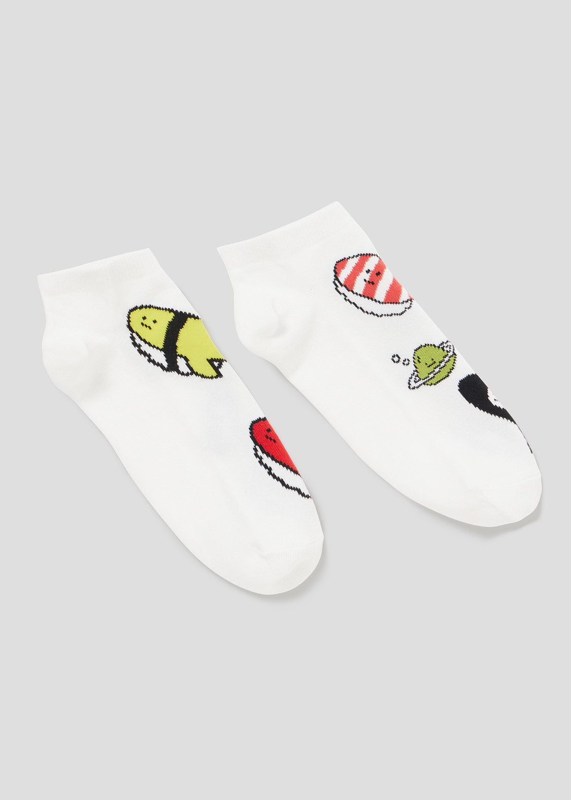 Short Socks (Sushi Rocket)