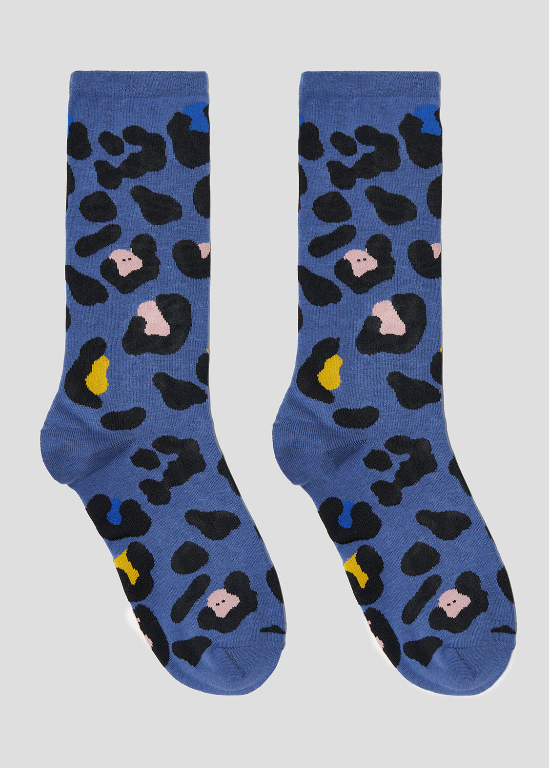 Long Socks (Leopard Print and Obachan)