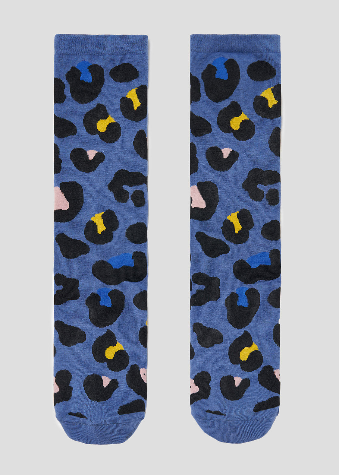 Long Socks (Leopard Print and Obachan)
