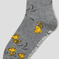 Peanuts Long Socks (Peanuts_Woodstocks Friends)