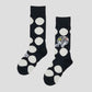 Tom and Jerry Long Socks (Tom and Jerry_Tom and Jerry Dot)