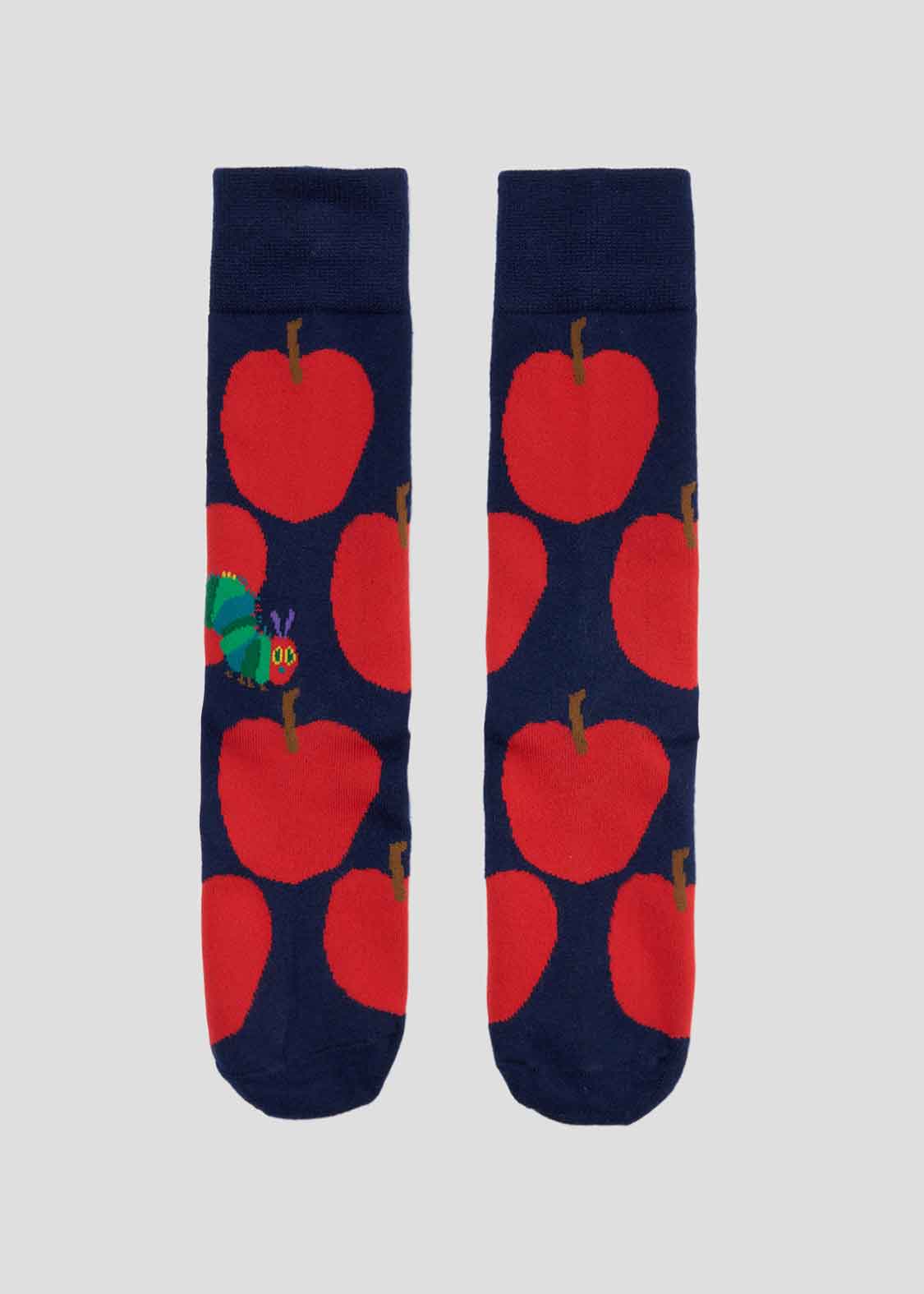 Eric Carle Long Socks (Eric Carle_Apple Pattern)