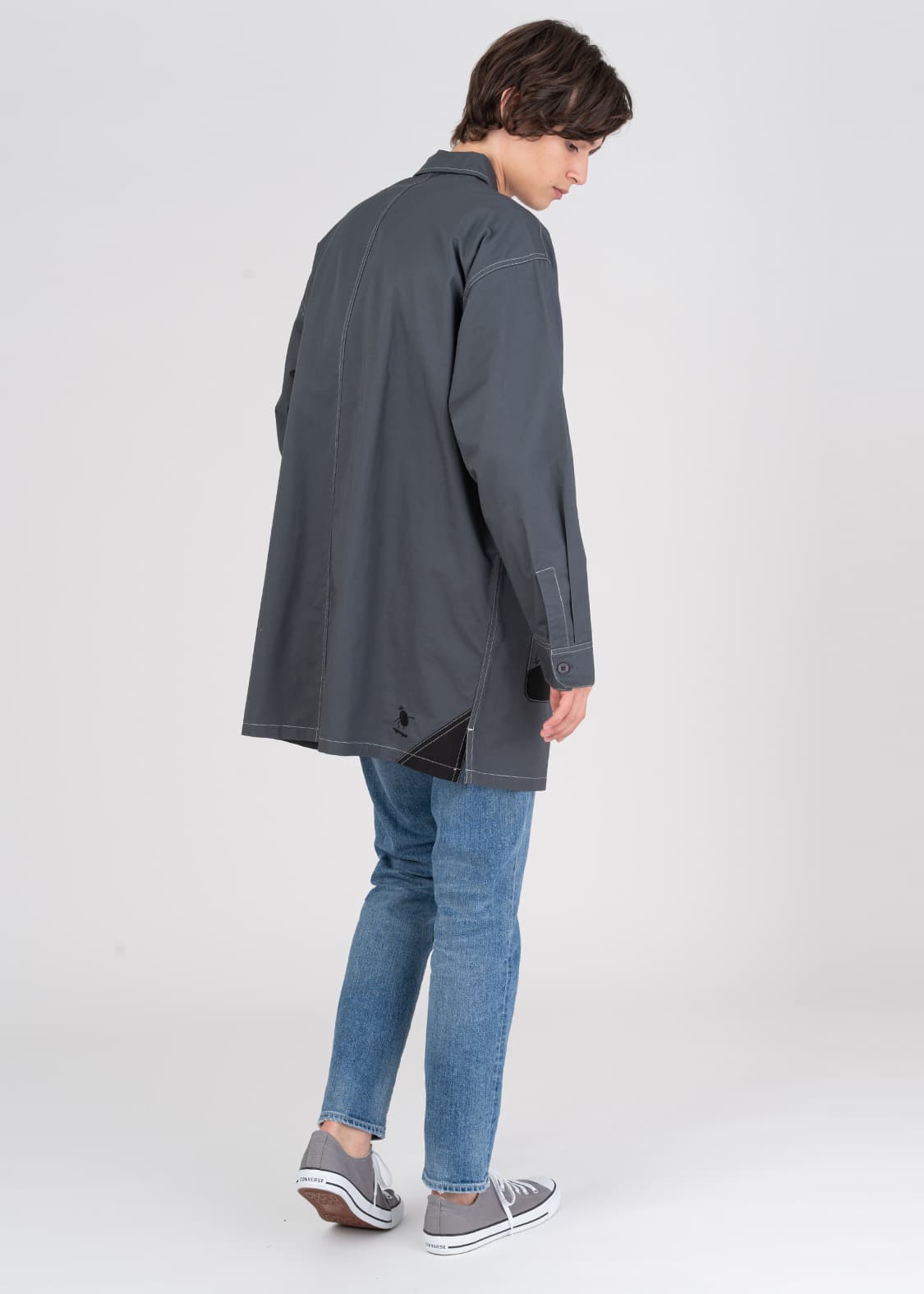 Cotton Twill Patch Pocket Coat (Ollie BS)