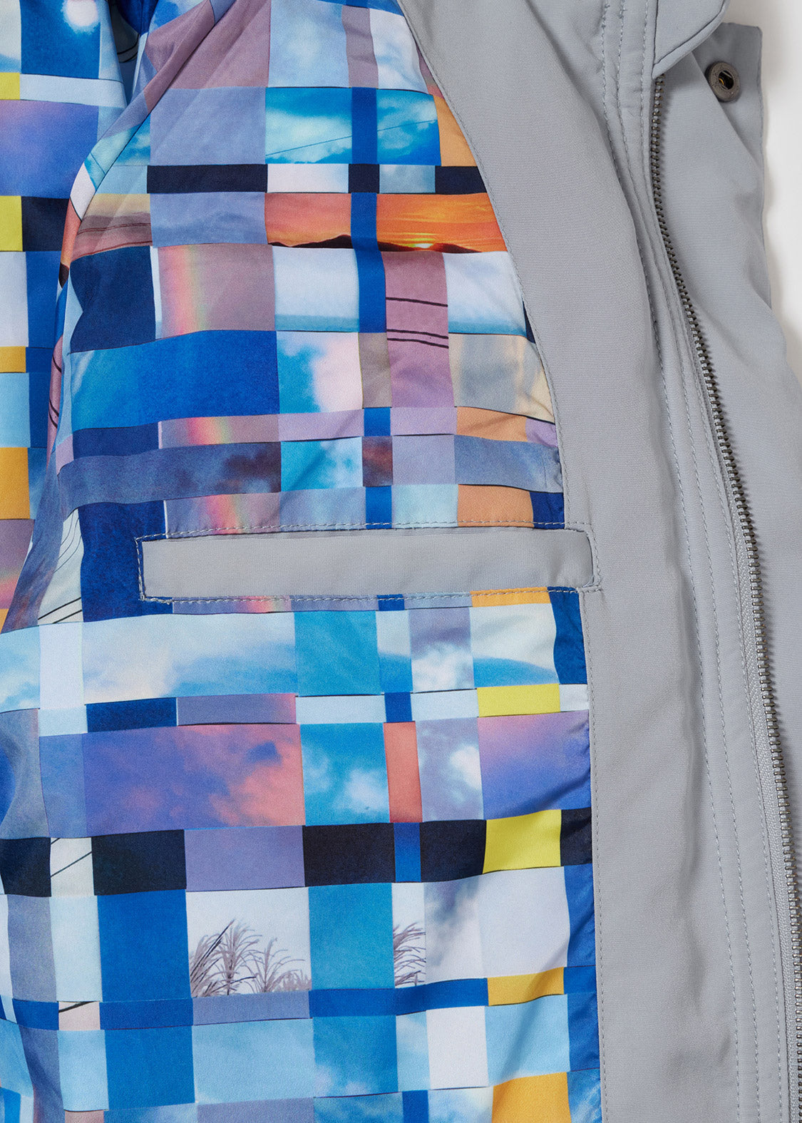 Monster Parka Jacket (Weaving Sky) – Via Artists