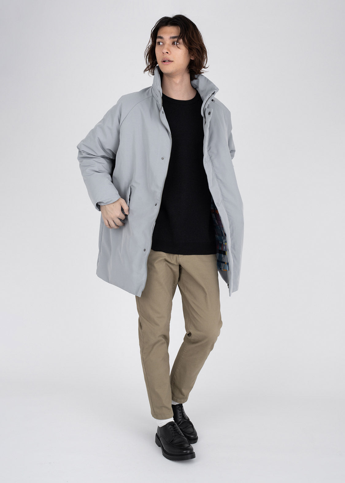 Monster Parka Jacket (Weaving Sky) – Via Artists