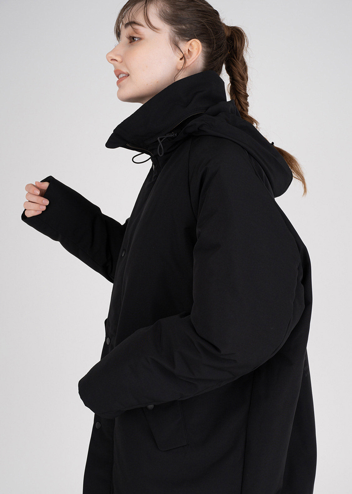 Noise parka black online