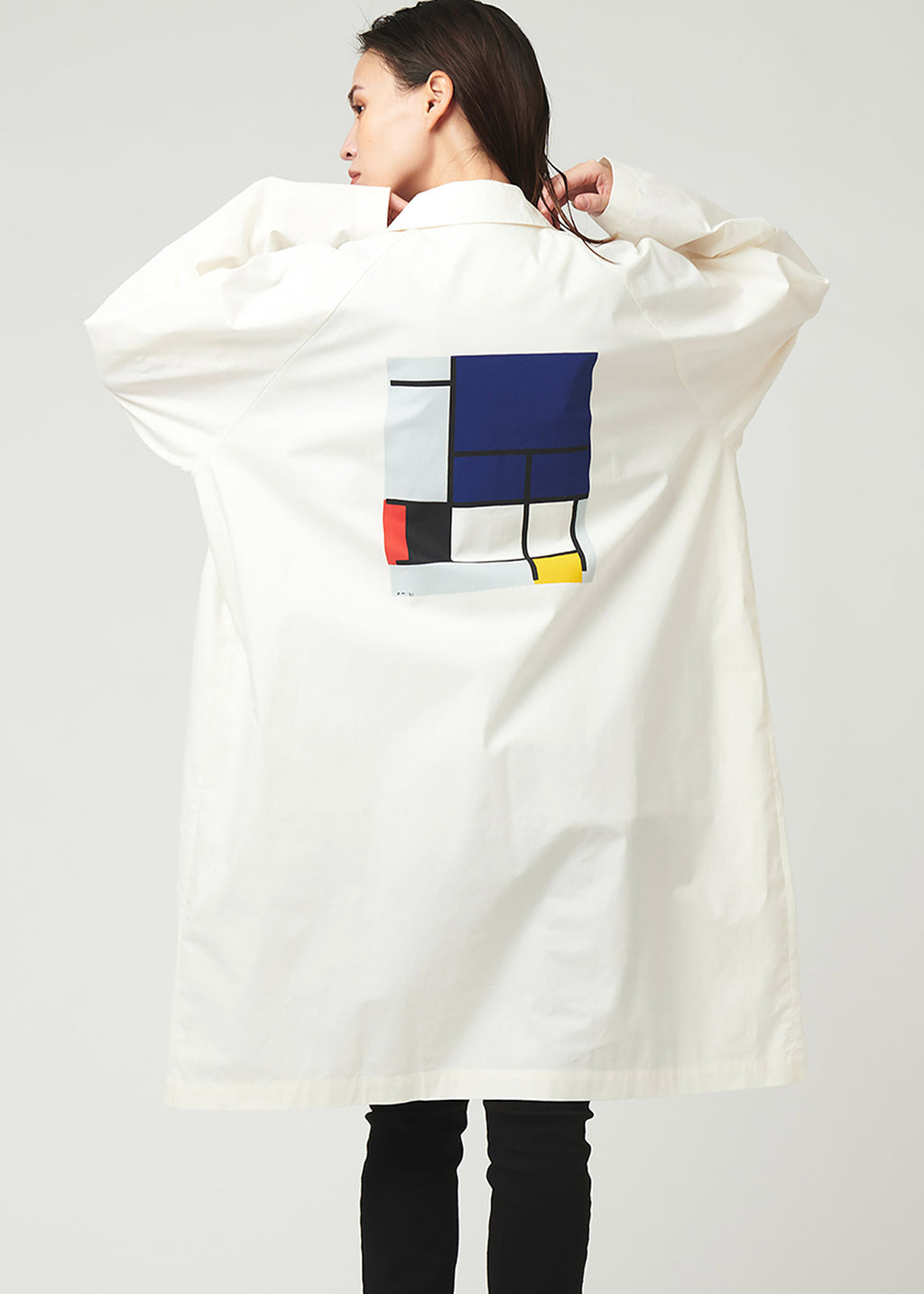 Piet Mondrian Shirts Coat (Piet Mondrian_Composition 1921 B)