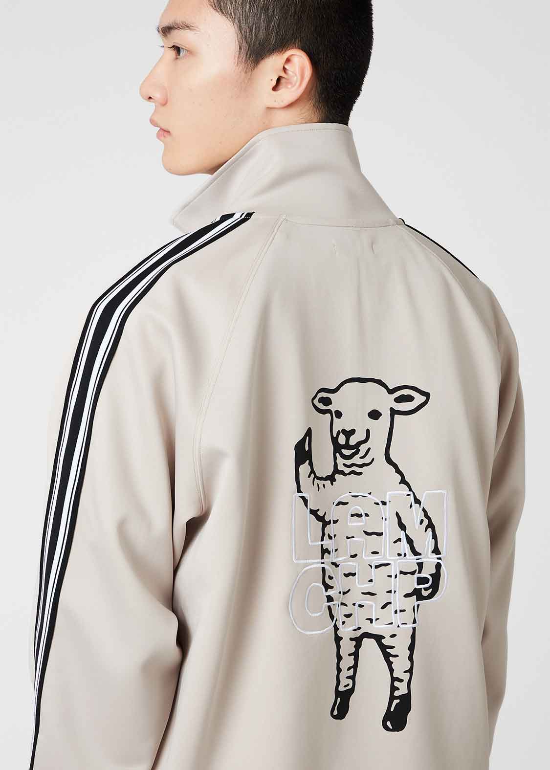 Long Sleeve Track Jacket (Lamb Chop)