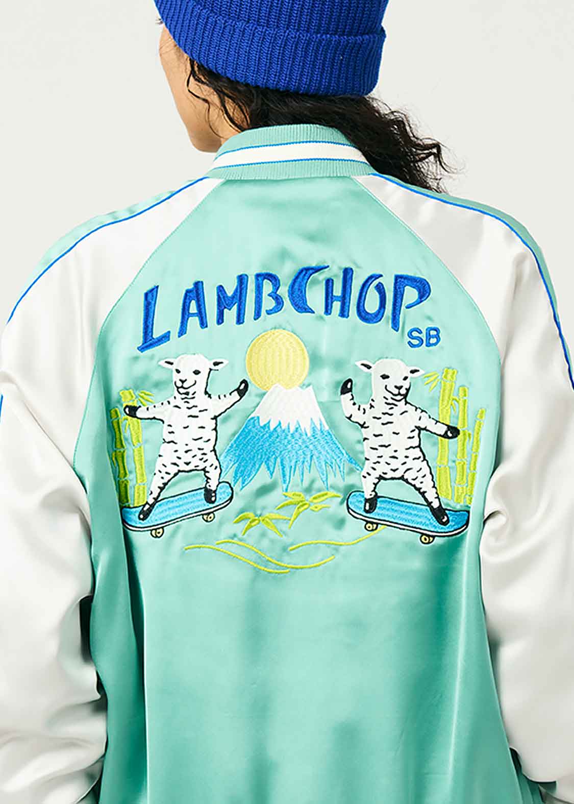 Long Sleeve Skajum (Lamb Chop Skate)