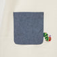 Eric Carle Big Silhouette Short Sleeve Tee (Eric Carle_The Very Hungry Caterpillar Embroidery)