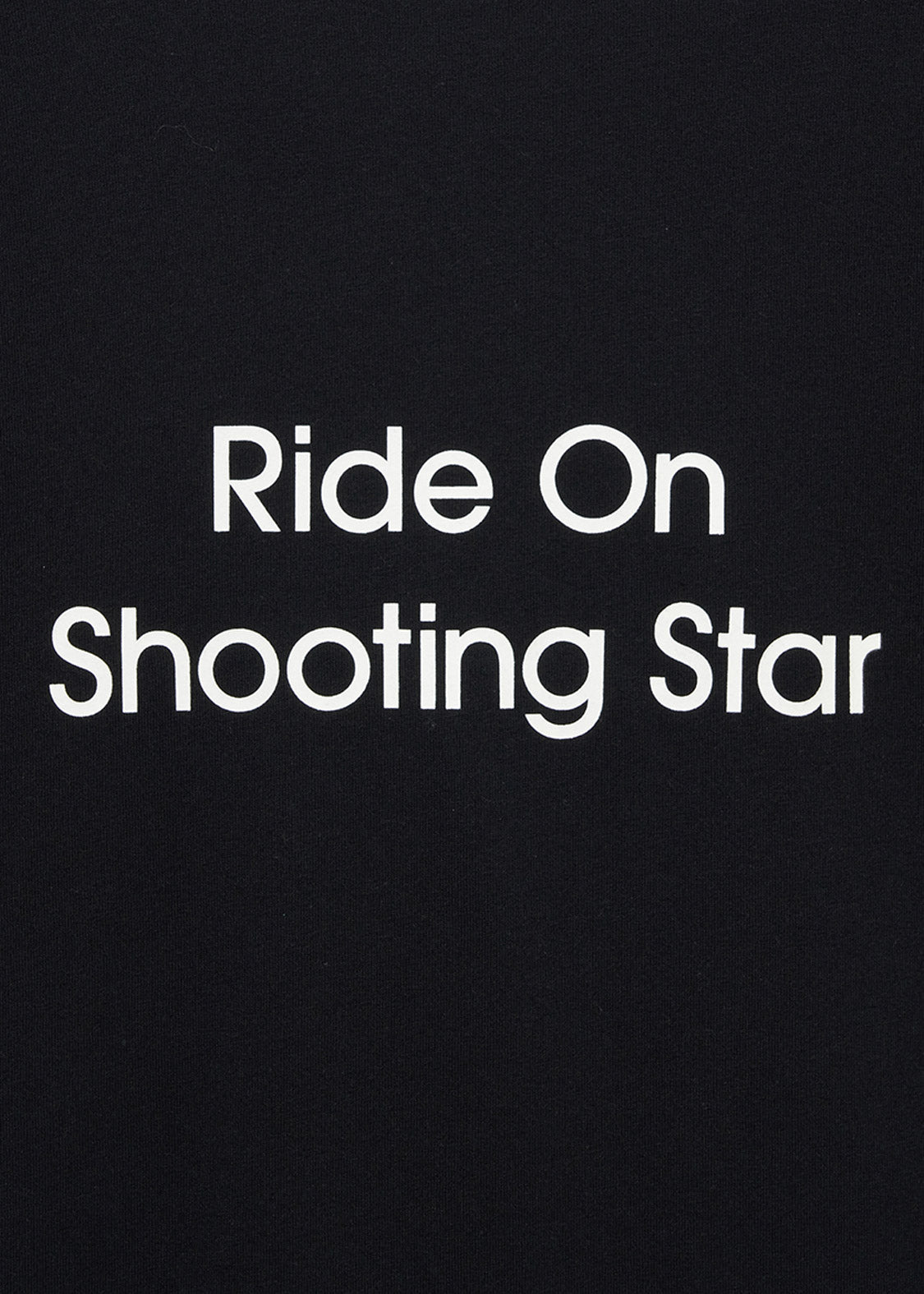 Big Silhouette Short Sleeve Tee (Ride on Shooting Star)