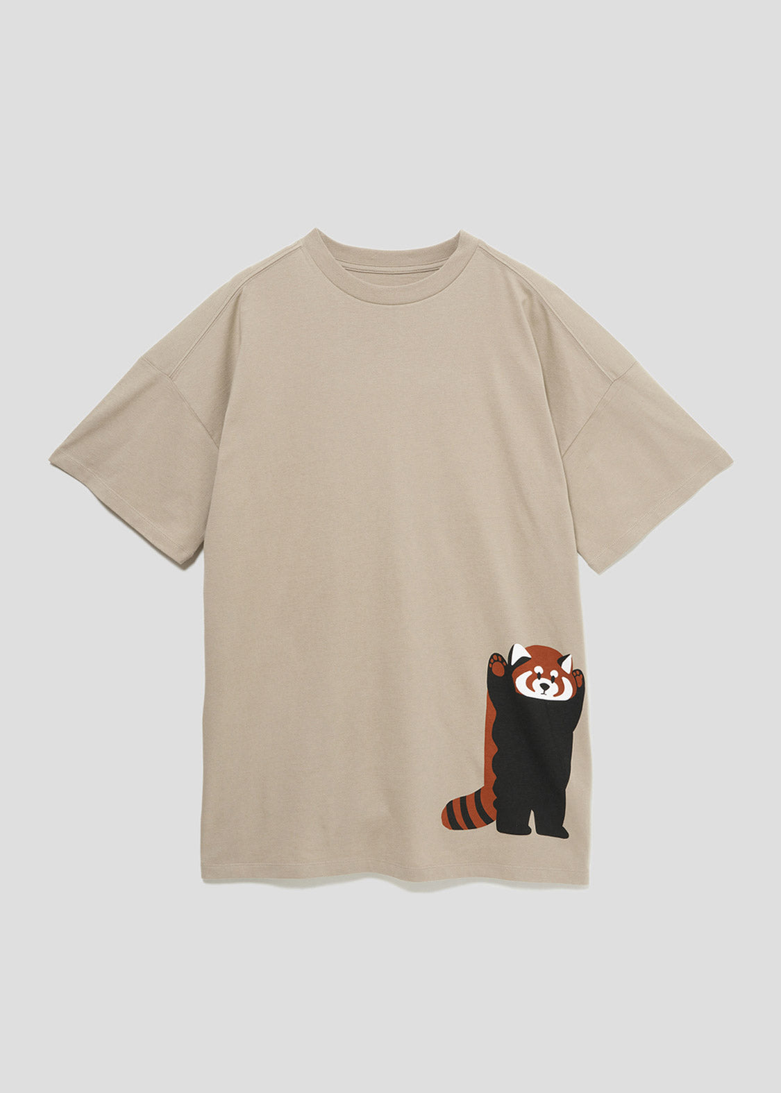 Big Silhouette Short Sleeve Tee (Threat Red Panda)