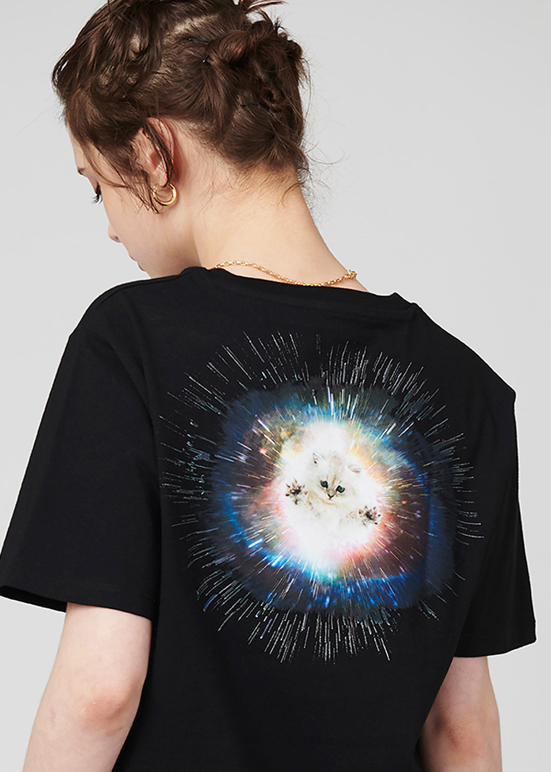 Short Sleeve Compact Sized Tee (In the Supernova)