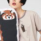 Short Sleeve Compact Sized Tee (Threat Red Panda)