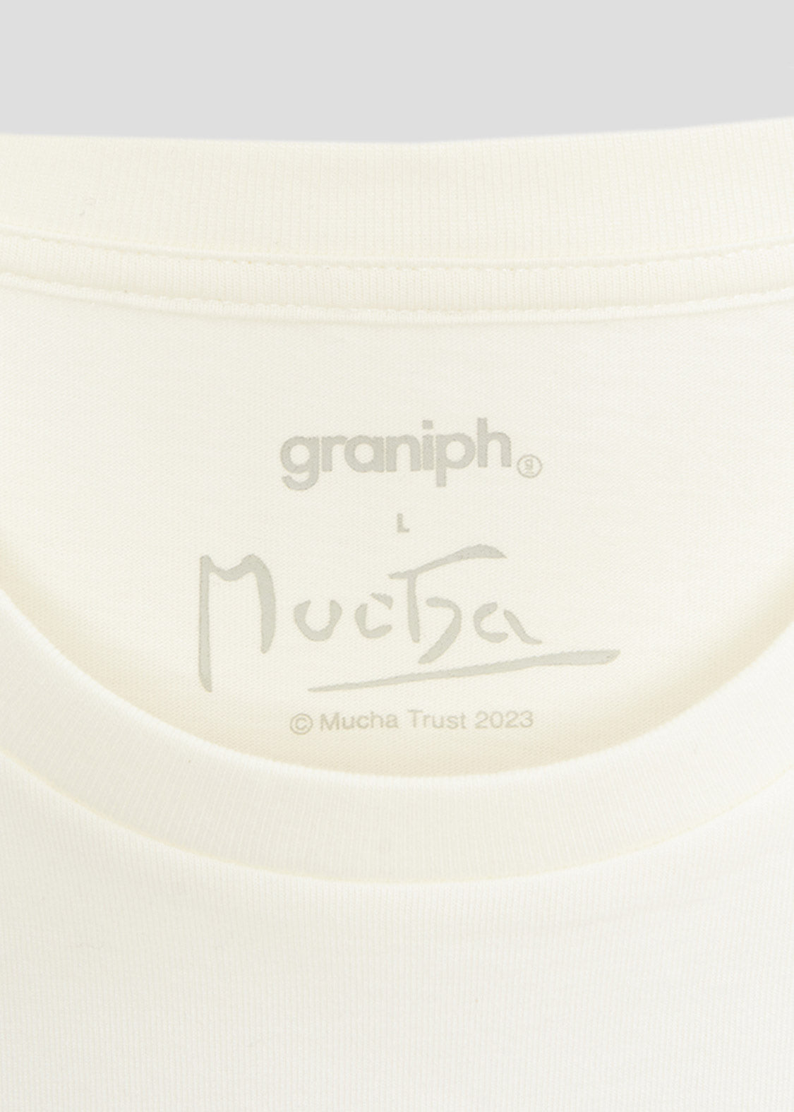 Mucha Short Sleeve Compact Sized Tee (Mucha_Four Seasons)