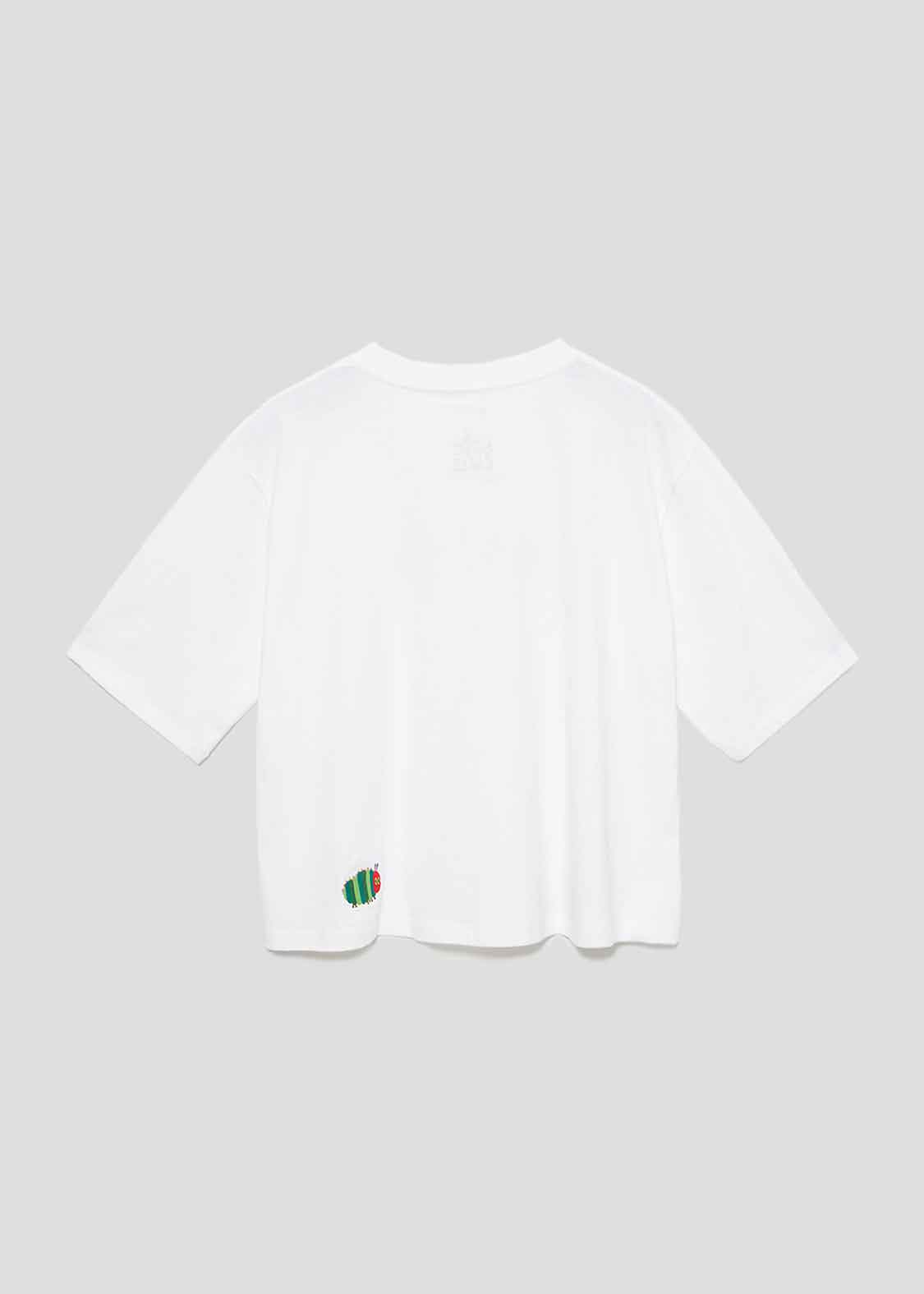 Eric Carle Flare Half Sleeve Tee (Eric Carle_Fruit and Very Hungry Caterpillar)