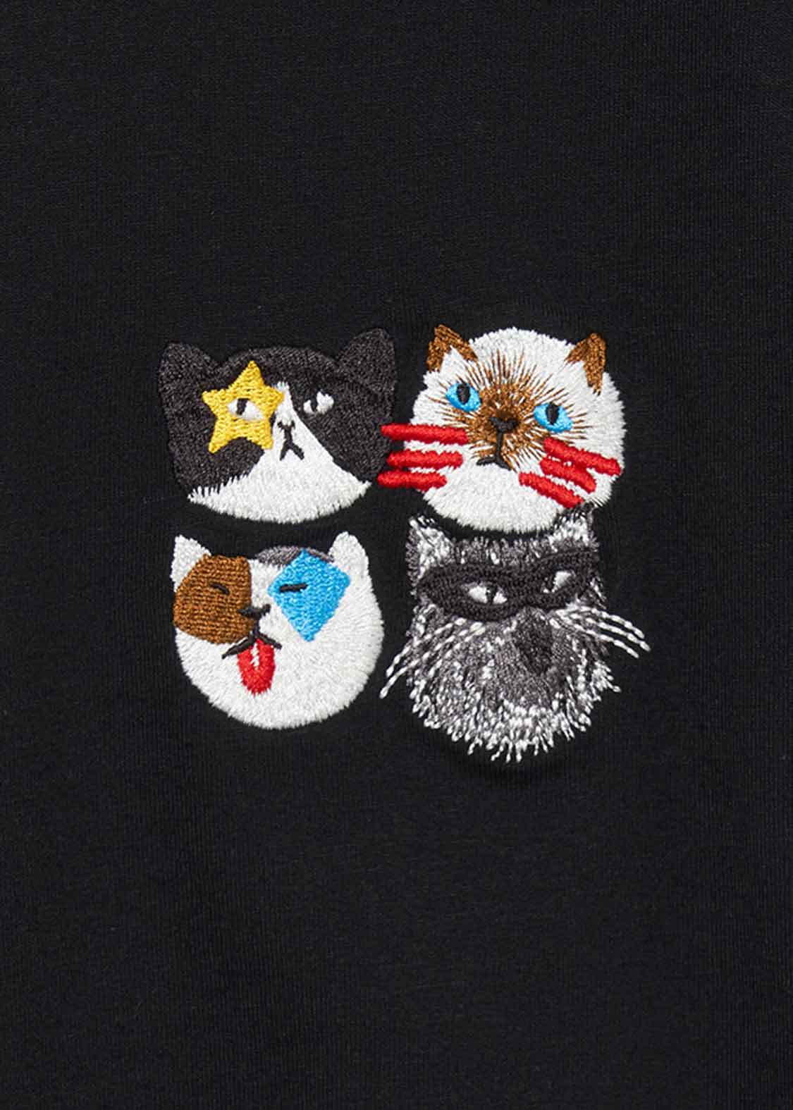 Compact Short Sleeve Tee (THE FOUR CATS)