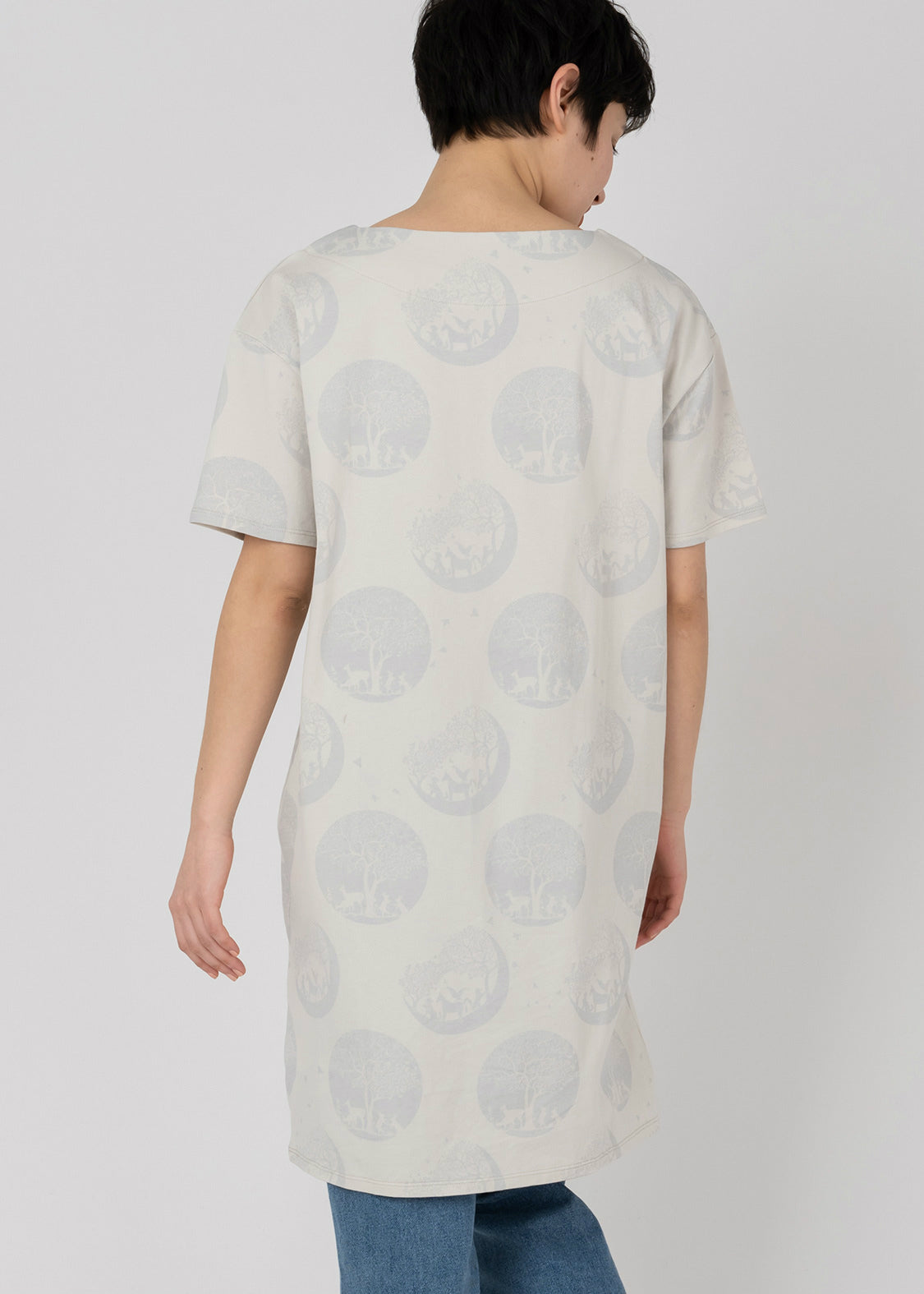 Short Sleeve One-Piece (Bremen on the Moon)