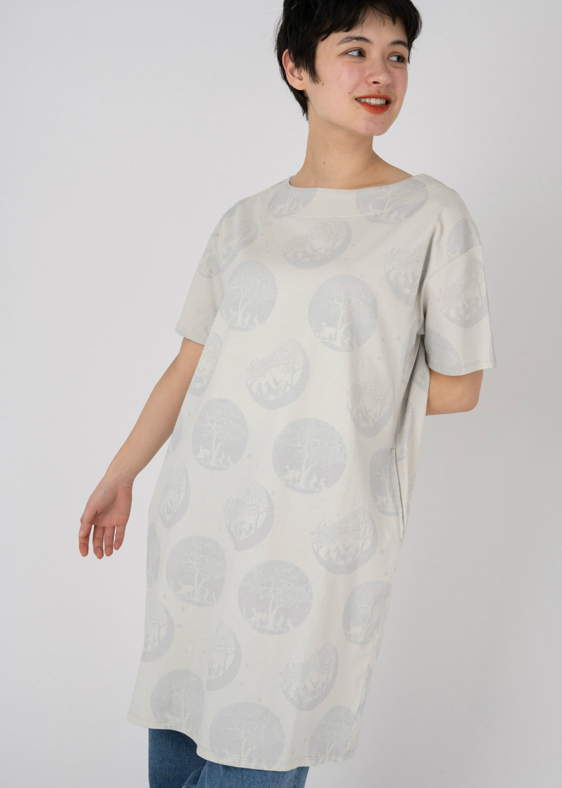 Short Sleeve One-Piece (Bremen on the Moon)