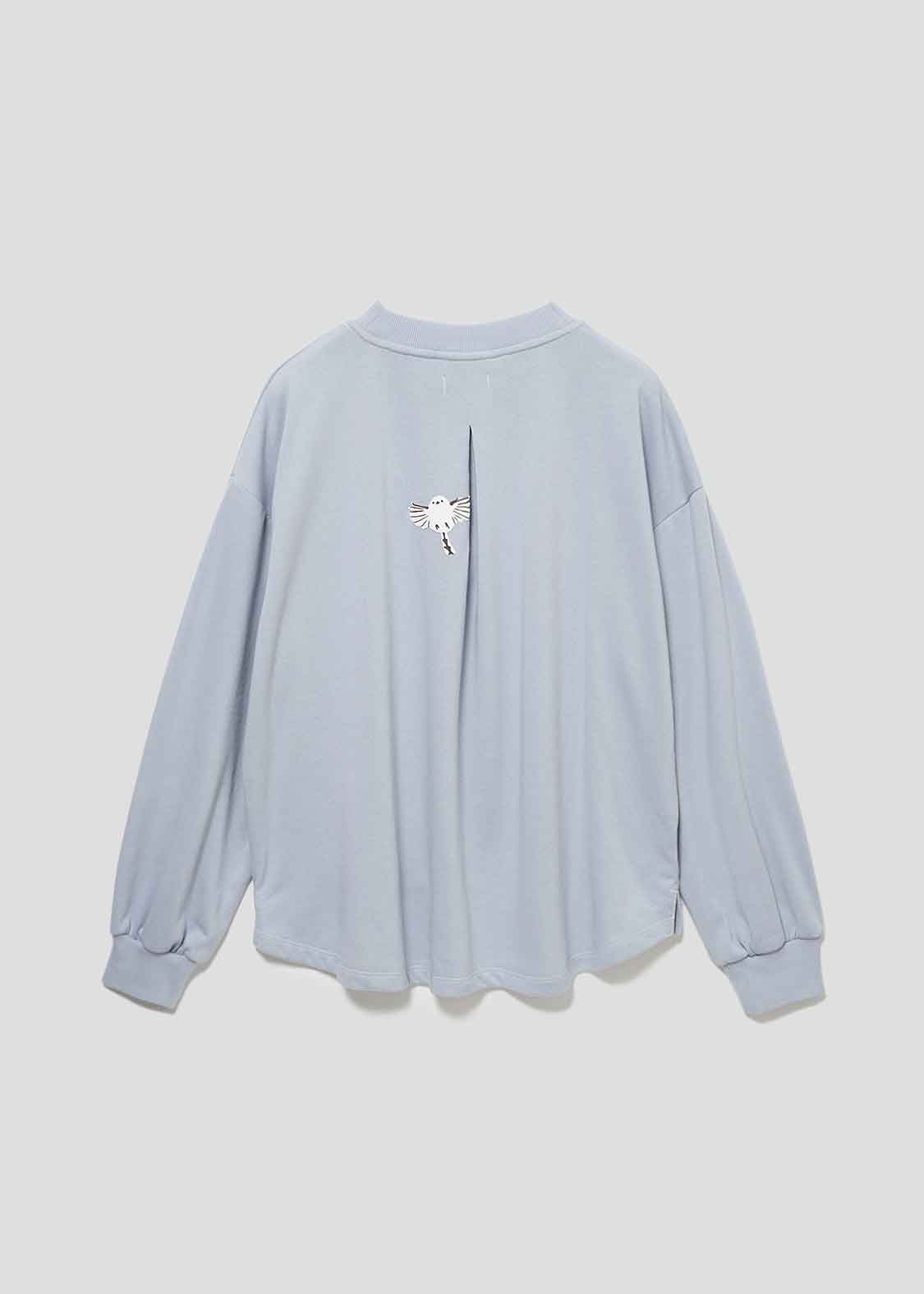 Flare Long Sleeve Sweat (Shimaenaga)