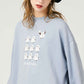 Flare Long Sleeve Sweat (Shimaenaga)