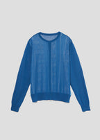 Sheer Long Sleeve Cardigan (Nostalgic Pottery)