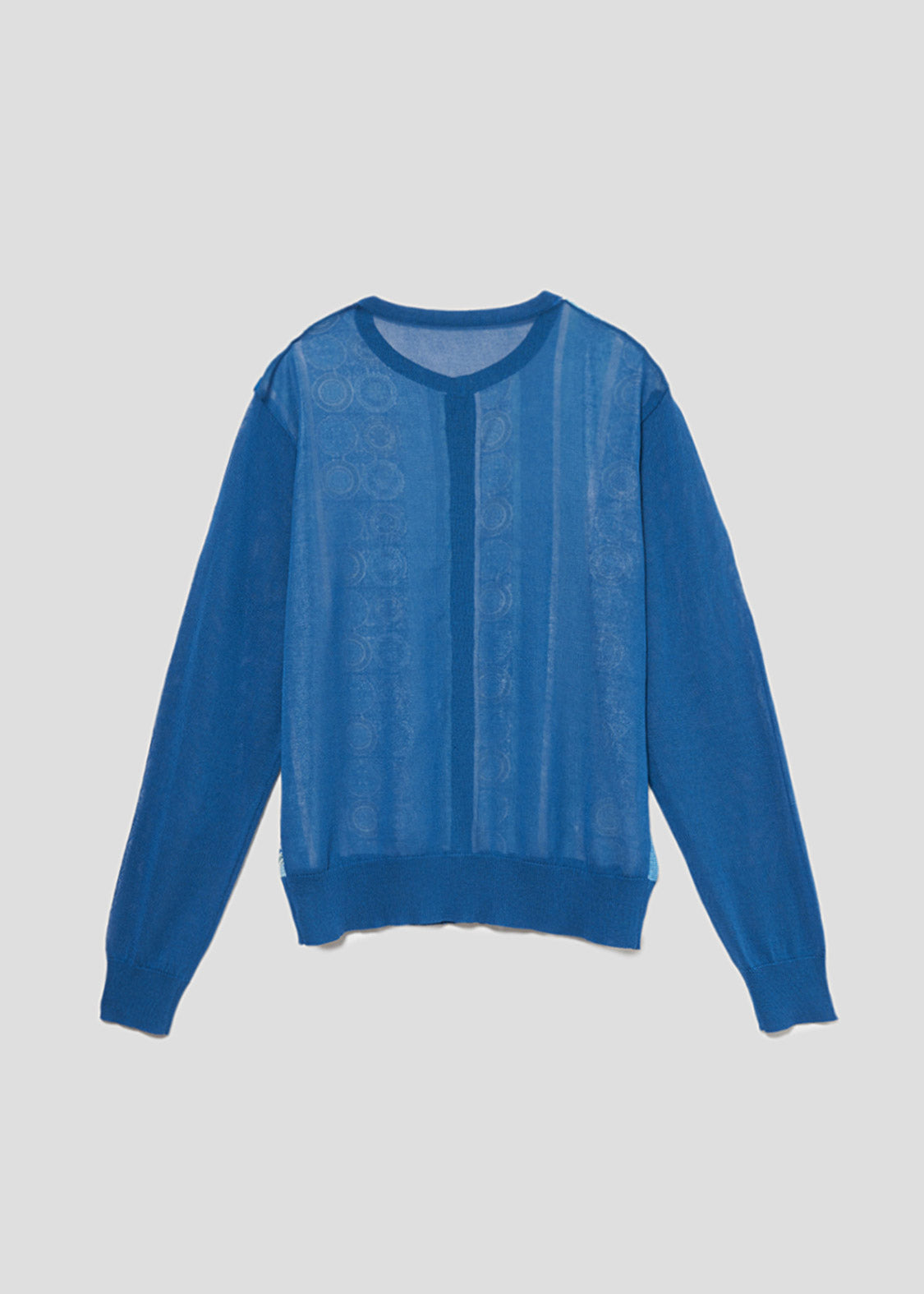 Sheer Long Sleeve Cardigan (Nostalgic Pottery)