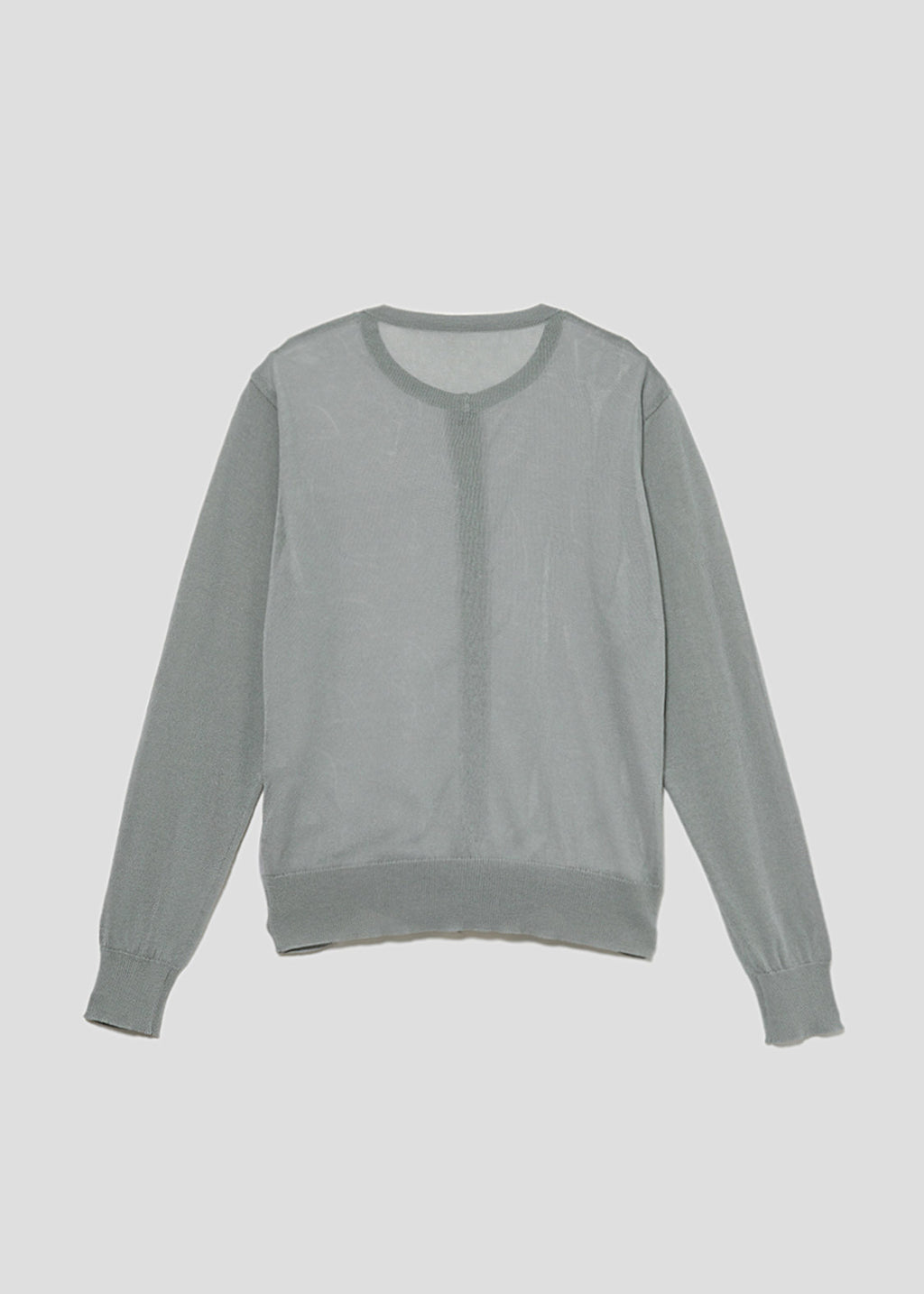 Sheer Long Sleeve Cardigan (Croquis BS)