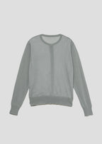 Sheer Long Sleeve Cardigan (Croquis BS)