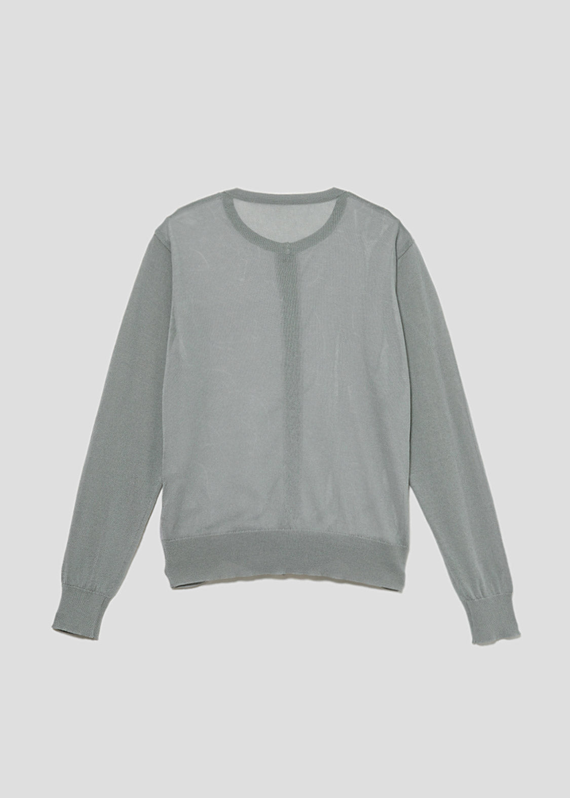 Sheer Long Sleeve Cardigan (Croquis BS)