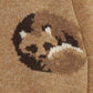 Graphic Volume Long Sleeve Knit (Sleeping Fox)