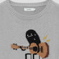 Compact Short Sleeve Knit Tee (Sing a Song Beautiful Shadow)