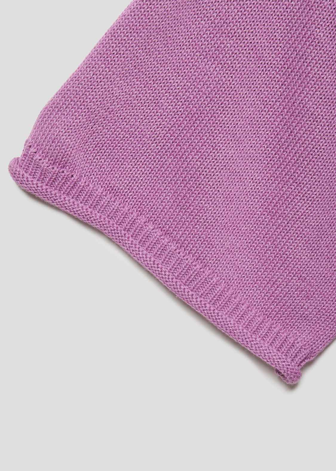 Compact Short Sleeve Knit Tee (Shimaenaga)
