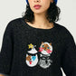 Compact Short Sleeve Knit Tee (THE FOUR CATS)