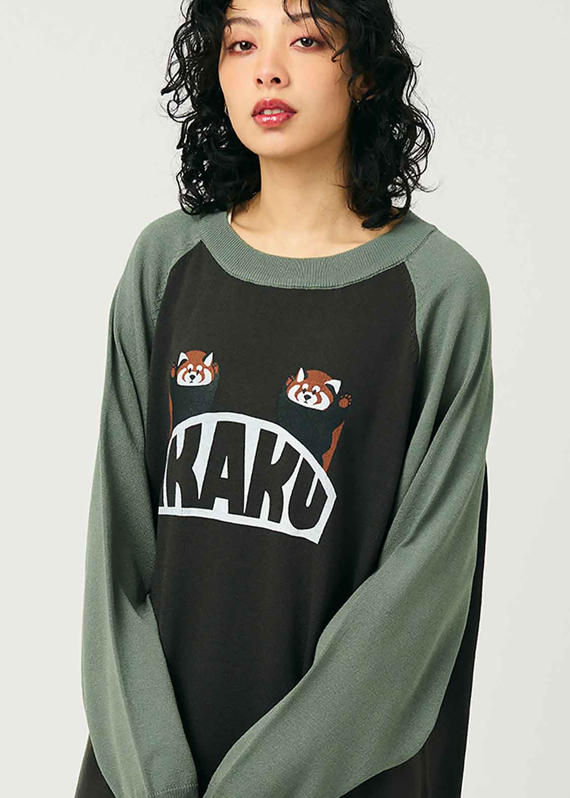 Raglan Sleeve Knit One-Piece (Ikaku) – Via Artists