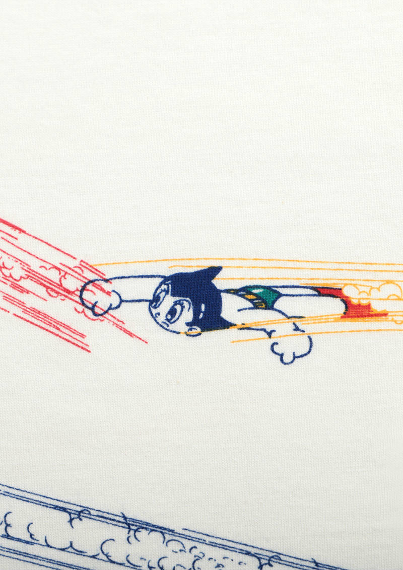 Osamu Tezuka Short Sleeve Tee (Astro Boy Jet)